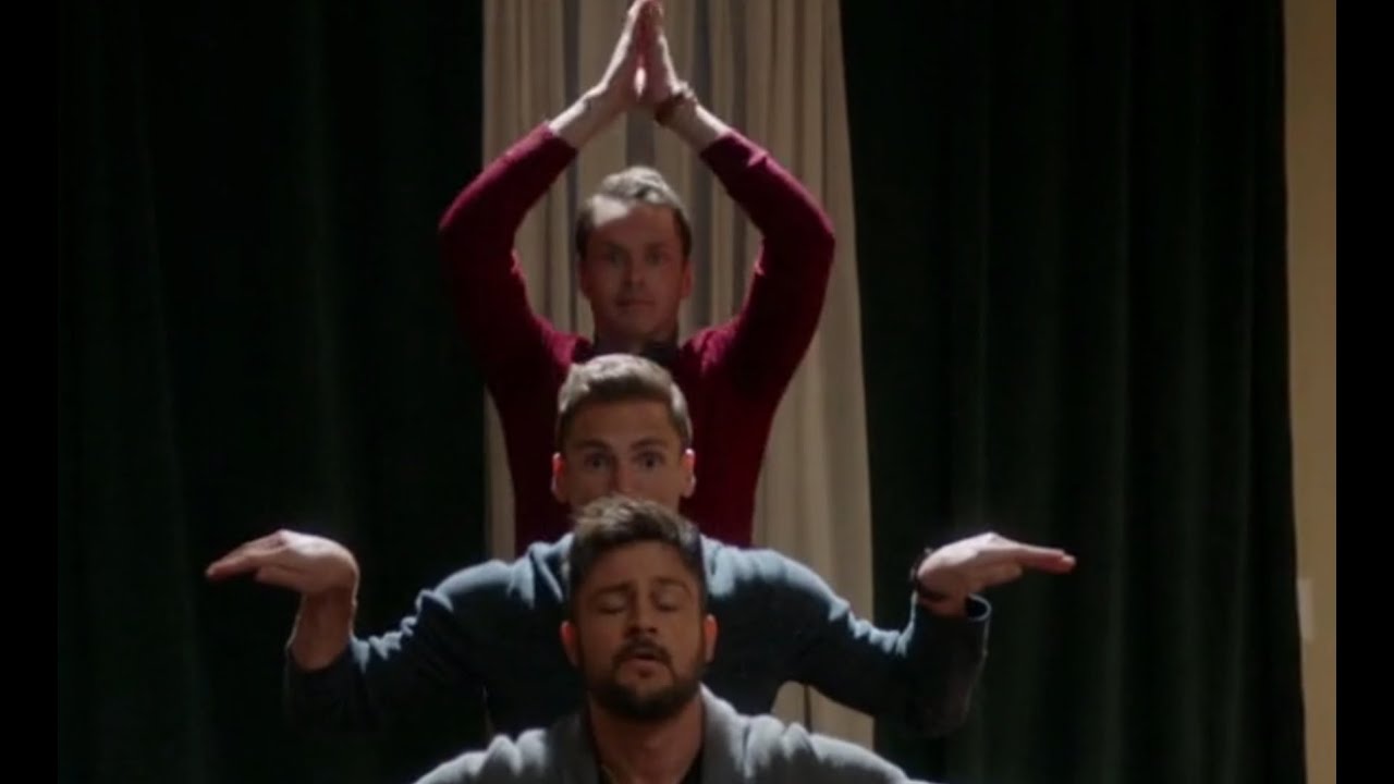 Three Wise Men and a Baby - The Dance
