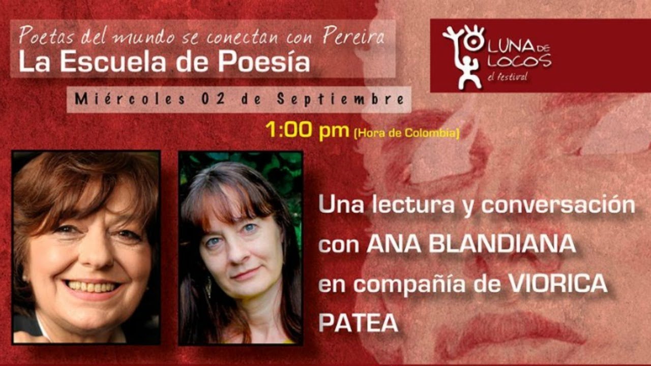 Conversación con Ana Blandiana y Viorica Patea