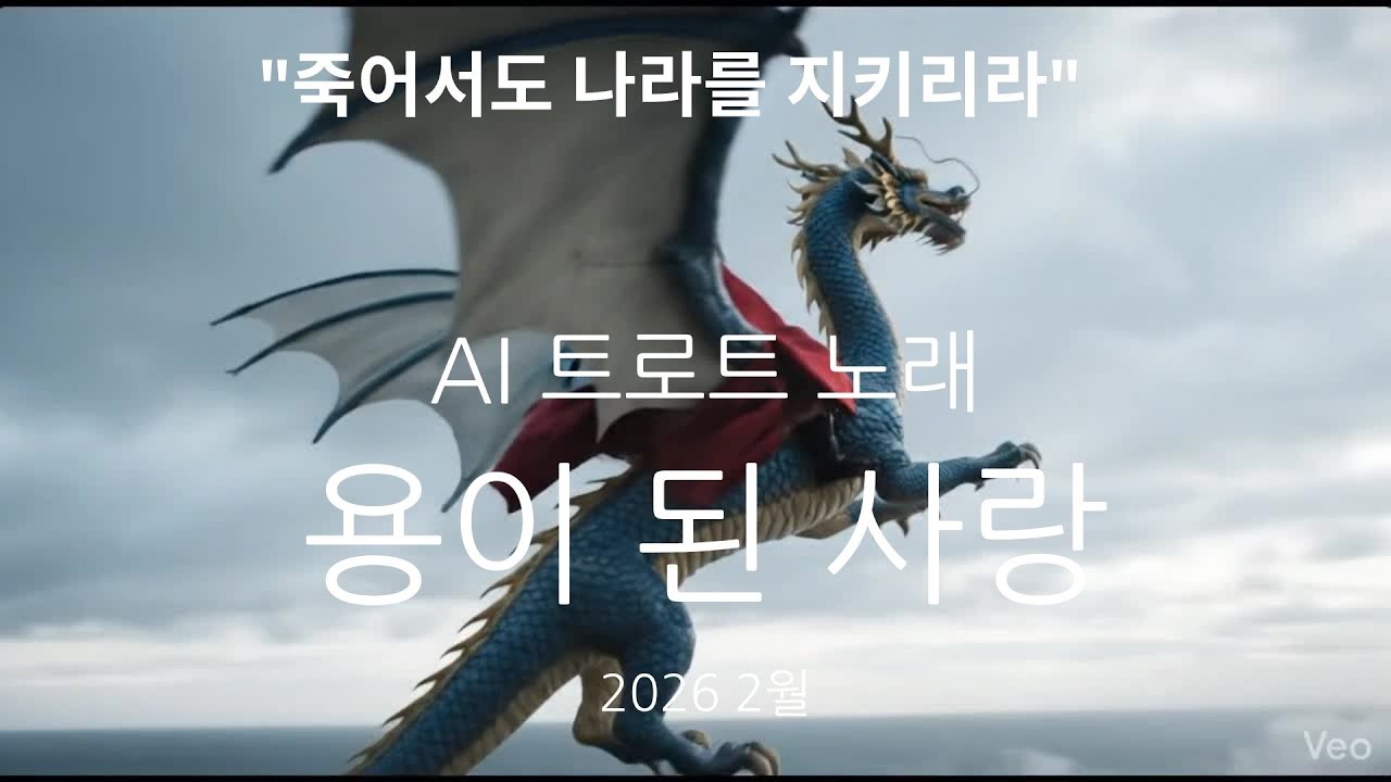 [트로트 신곡] 연속듣기 죽어서도 나라 지킨 문무왕의 사랑! 