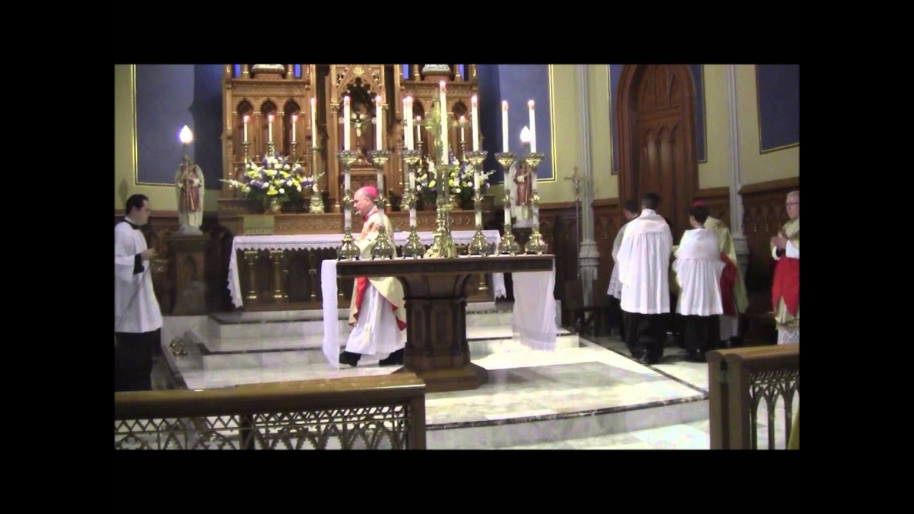 I was glad - CH Parry - St. James Collegium Musicum 2013