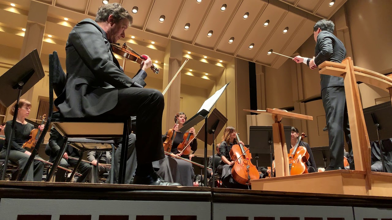 Finale of Copland Appalachian Spring