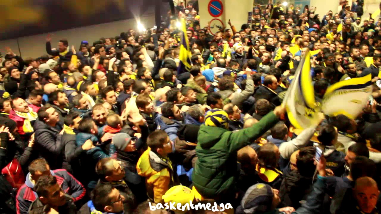 Gümüşhanespor - Ankaragücü maç sonunda havalimanına gidiş!