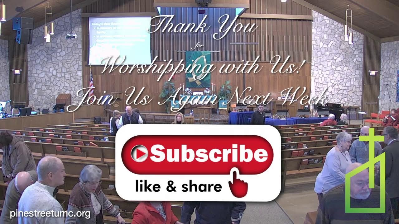 10:00 am February 1, 2026 Worship Service
