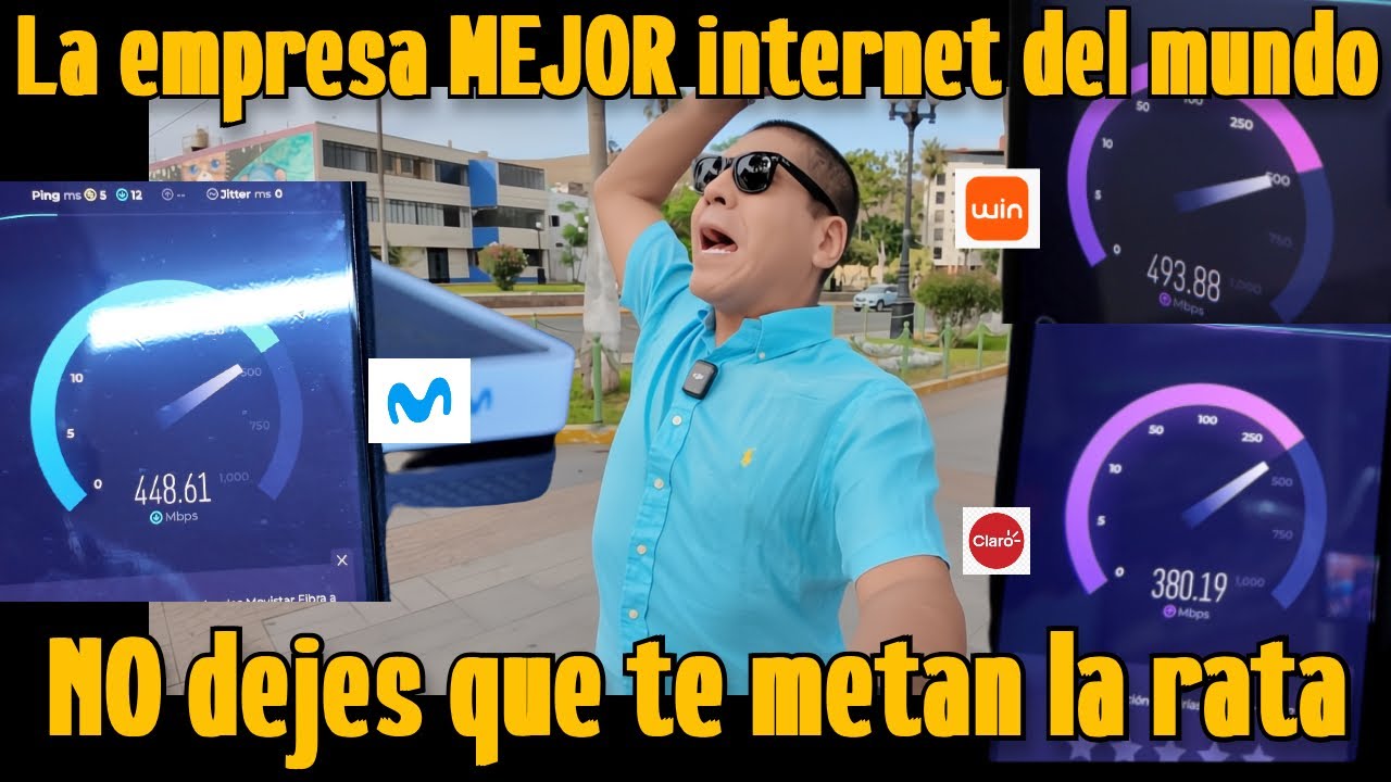 MEJOR Internet del MUNDO 2025 HAS ESTO!!!