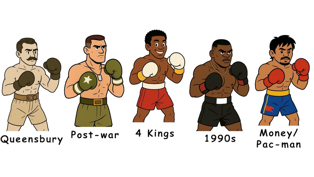 All 16 Boxing Eras Explained