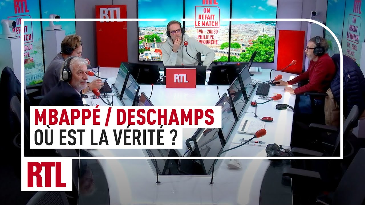Mbapp&eacute; / Deschamps : o&ugrave; est la v&eacute;rit&eacute; ?