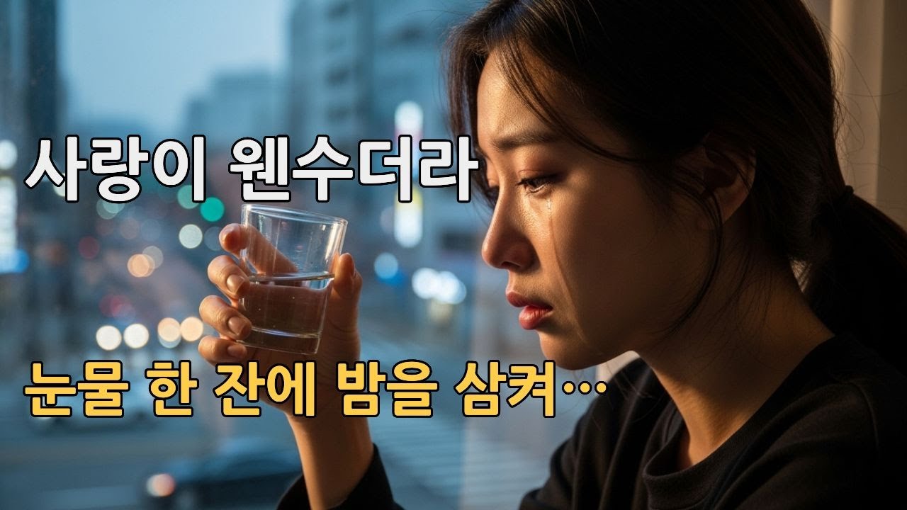사랑이 웬수더라 💔 그래도 또 사랑하더라… 눈물 주의 애절 트로트