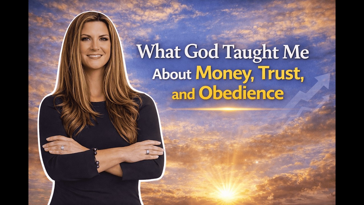 What God Taught Me About Money, Trust, and Obedience