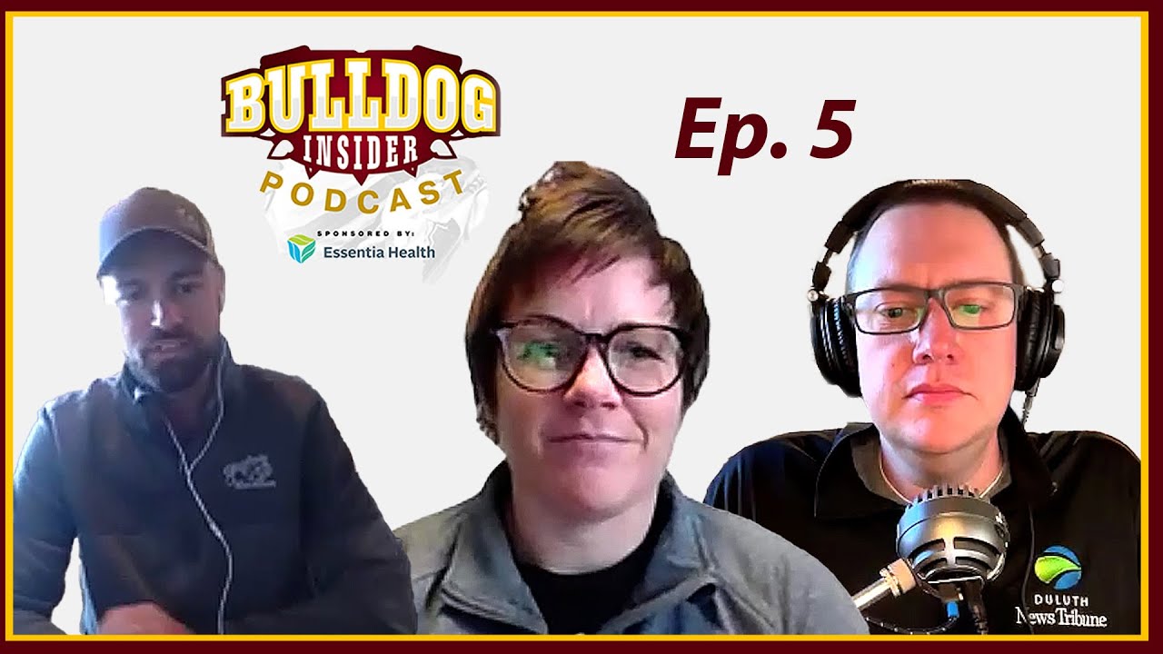Michelle McAteer Goes from 'OG' Bulldog to WCHA Commissioner | Bulldog Insider Podcast | S7 E5