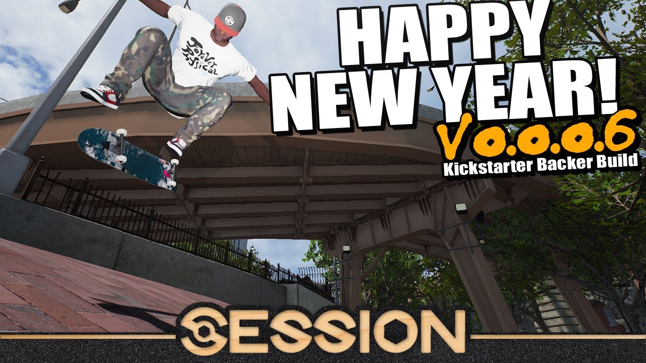 Session | Ending 2020 with Bangers + Skateboarding IRL