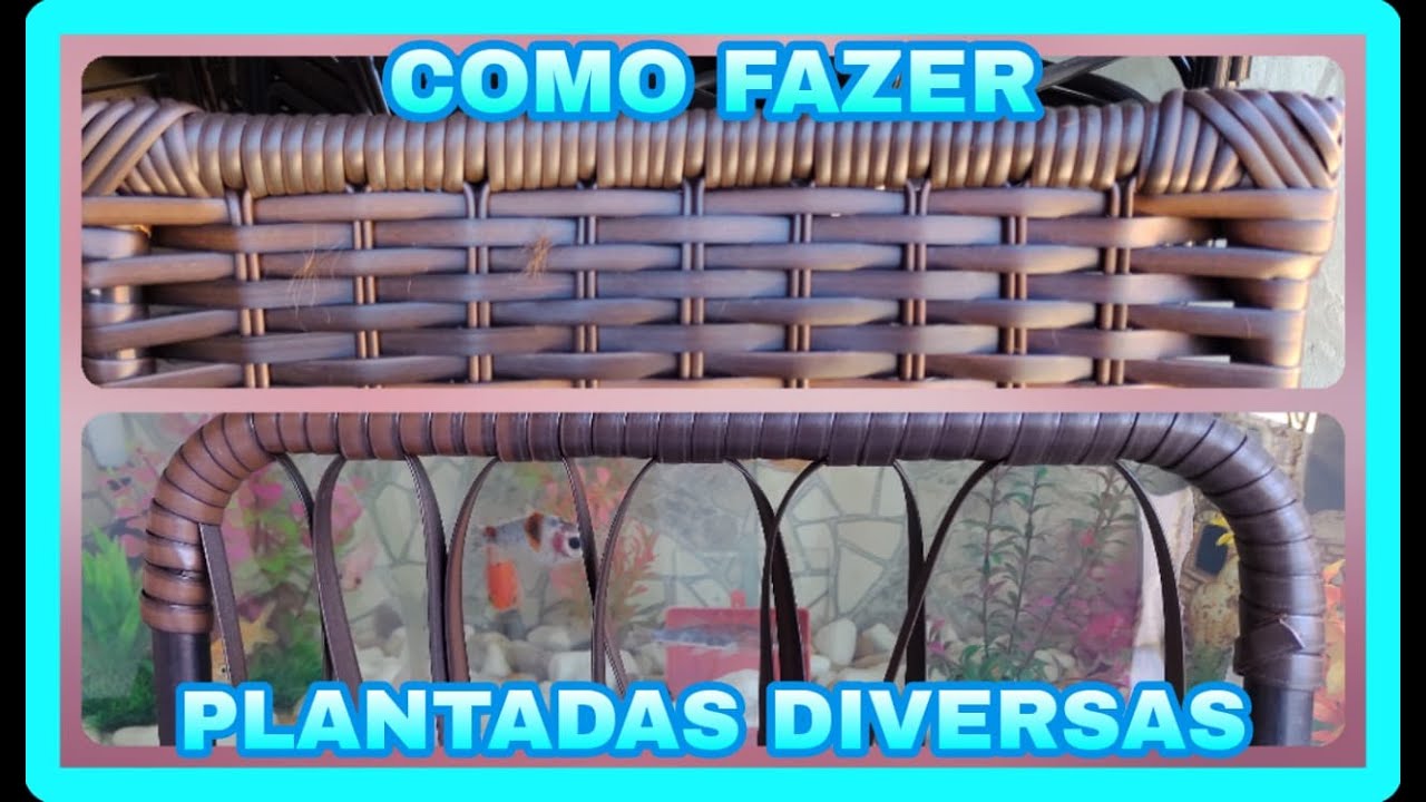 4 plantadas de cadeiras formas, tamanhos e materiais diferentes