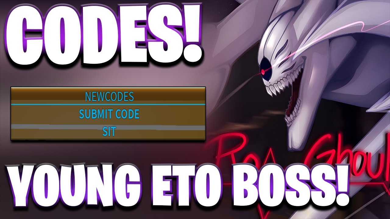 *☠️ ETO + ARIMA BOSS* NEW ALL NEW YOUNG ETO BOSS UPDATE CODES FOR RO GHOUL! ROBLOX RO GHOUL CODES