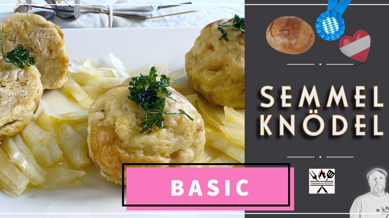 Semmelkn&ouml;del Rezept &ndash; D&auml;mpfen statt Kochen f&uuml;r perfekten Biss