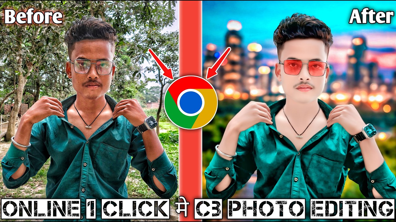 Online Photo Editing | One Click Photo Editing | Online CB Photo Editing | CB Photo Editing #viral