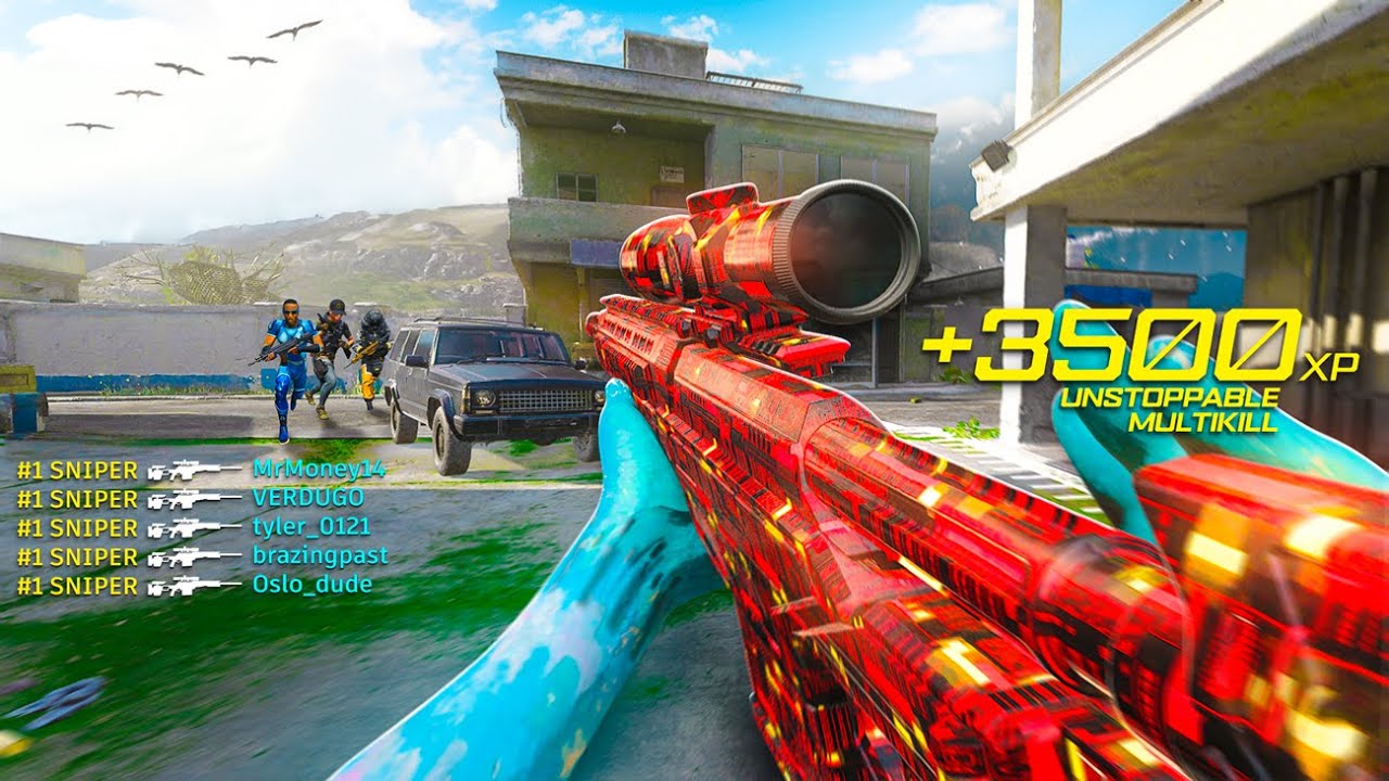 #1 Female Sniper But I'm The Fastest In MW3 😍