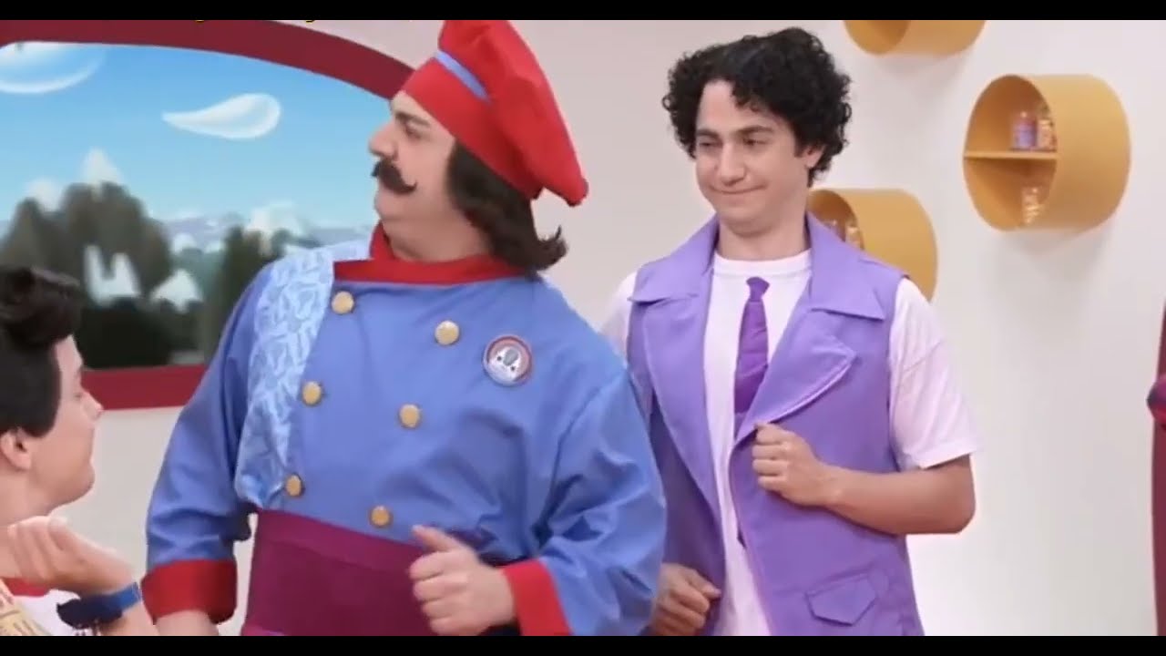Junior Express - Adivinhe Quem Eu Sou (Final)