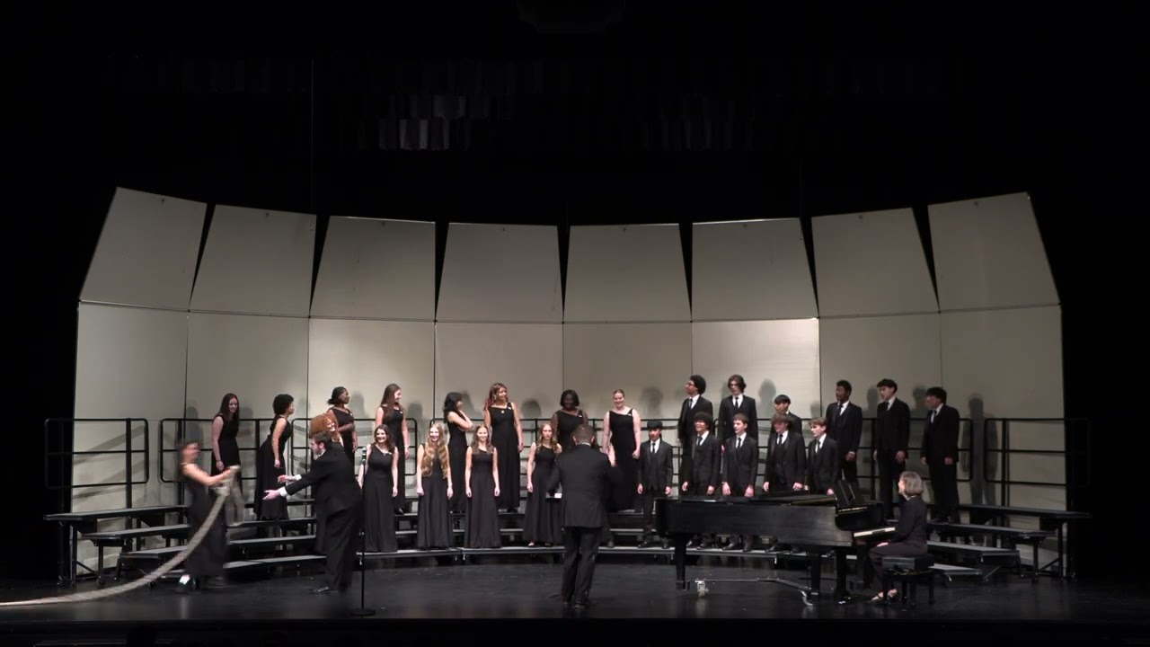 Stafford High School Chamber Singers - Hela Rotan