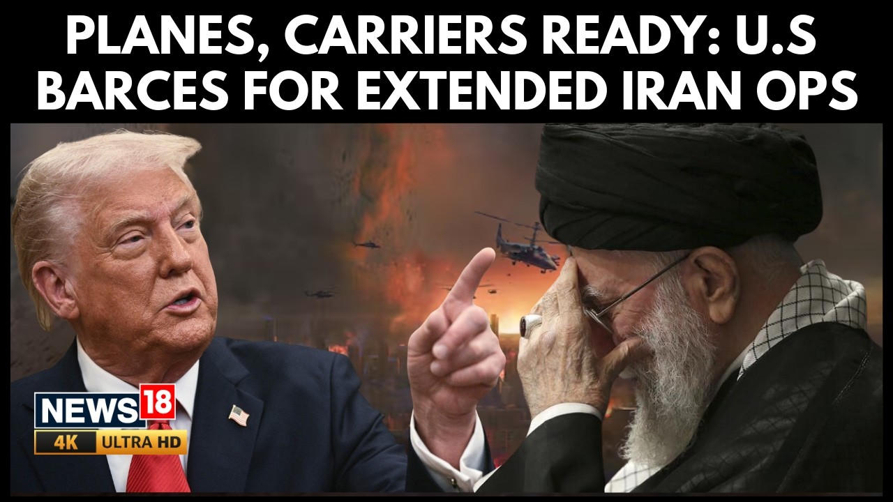 US Military Build-Up Raises Iran War Fears | Pentagon Readies Options If Trump Orders Strike | N18G
