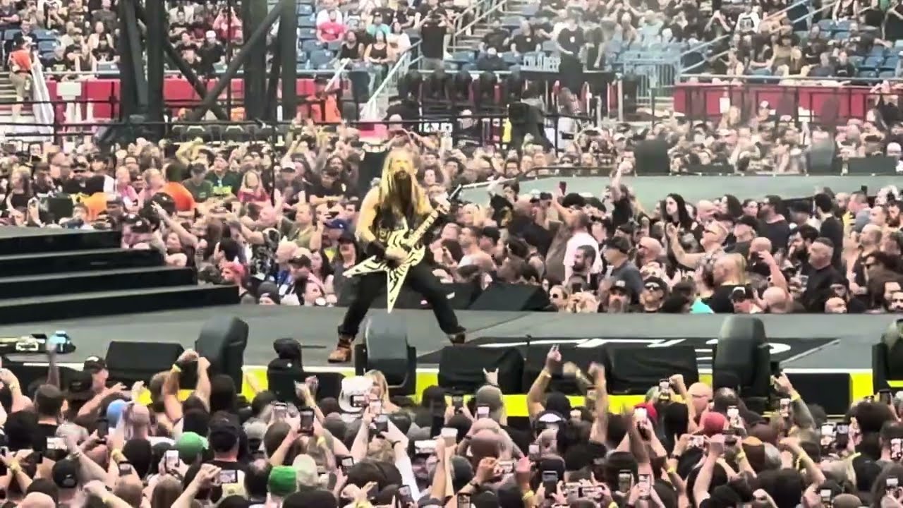 Pantera - Walk (live in Foxborough, MA 8/2/24)