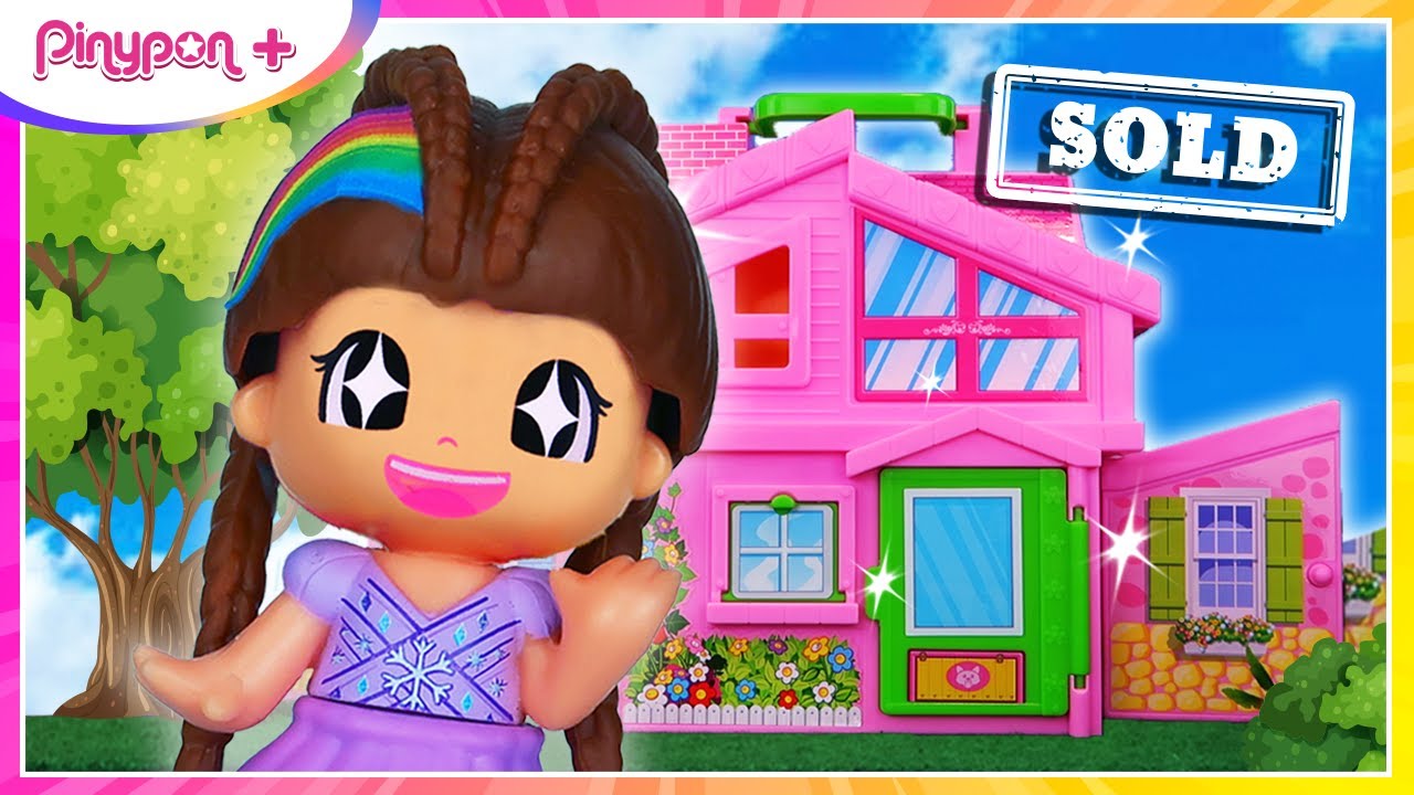 ¡La Nueva Casa Rosa Maletin de Pinypon! 🌈 Juguetes Pinypon Plus