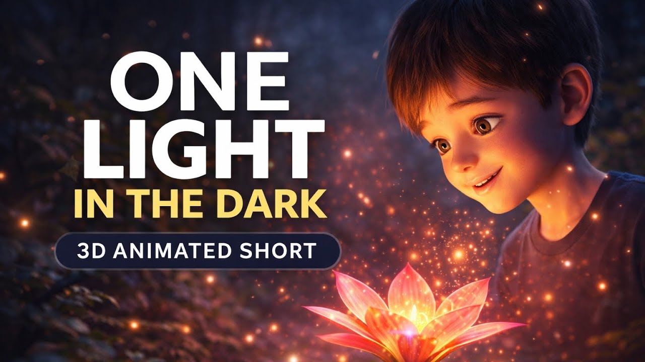 One Light in the Dark | Emotional 3D Animated Short