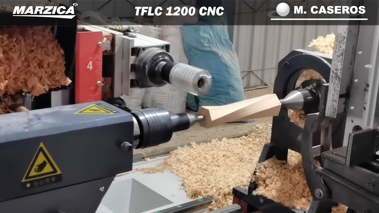 Torno multifunción MARZICA TFLC 1200 CNC