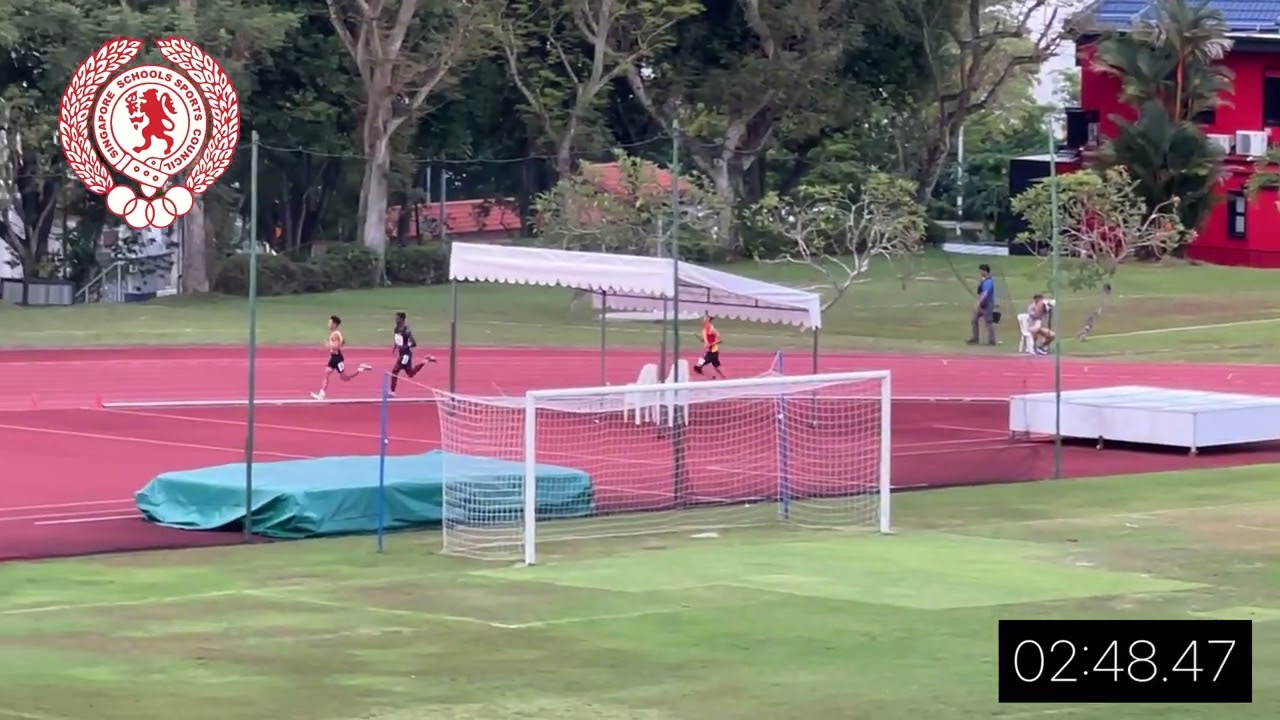 2024 NSG T&F Boys A Div 1500m Heat 1
