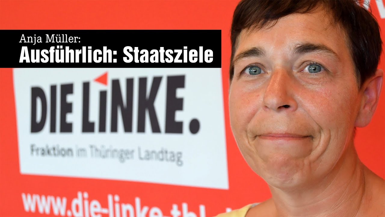 Ausf&uuml;hrlich: Was sind eigentlich Staatsziele?