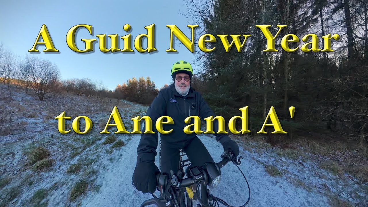 New Year bike ride 2026