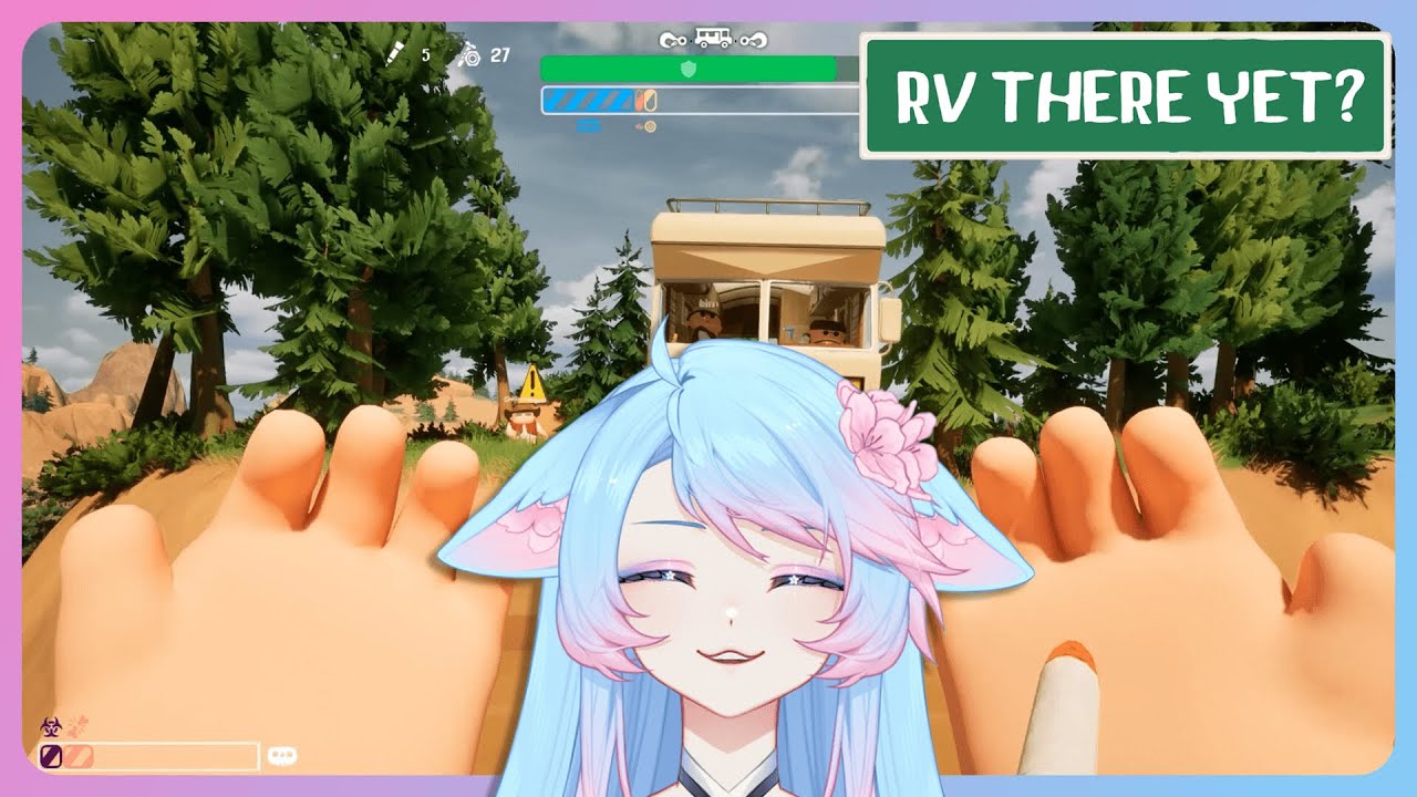 Silvervale plays RV There Yet? w/ Lily, Yocci, Tricky, & Momo