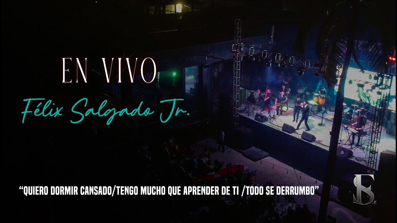 Quiero Dormir Cansado/Tengo Mucho Que Aprender De Ti/Todo Se Derrumbo (En Vivo)