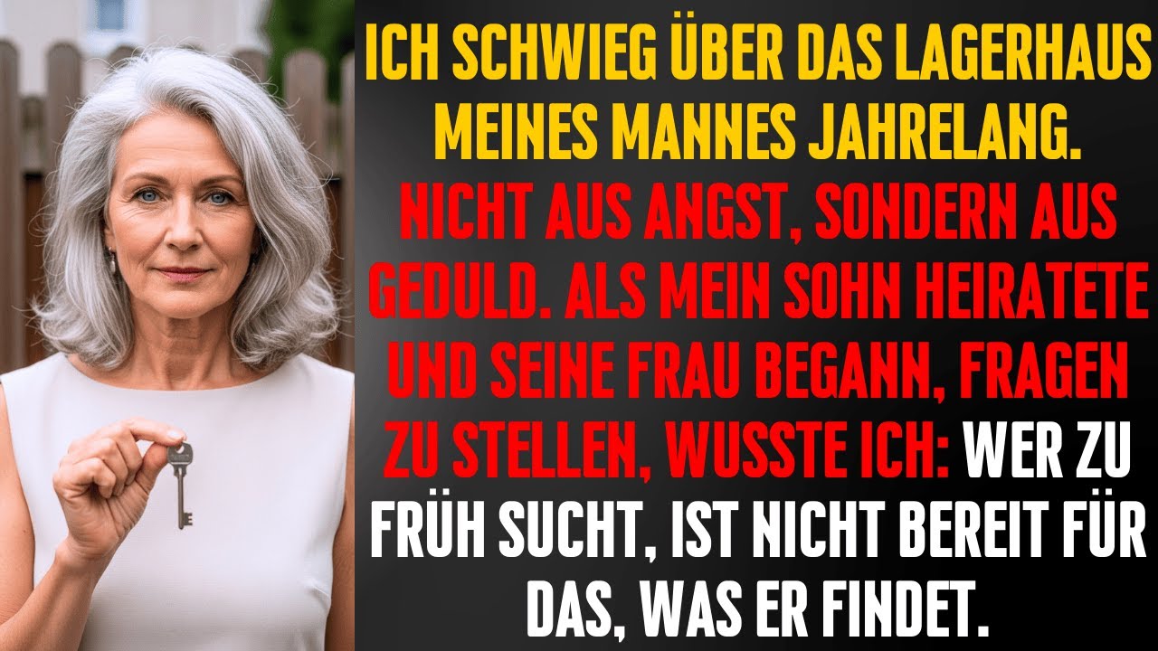 Ich habe meinem Sohn nie gesagt, was ich im Lagerhaus versteckt habe – bis …