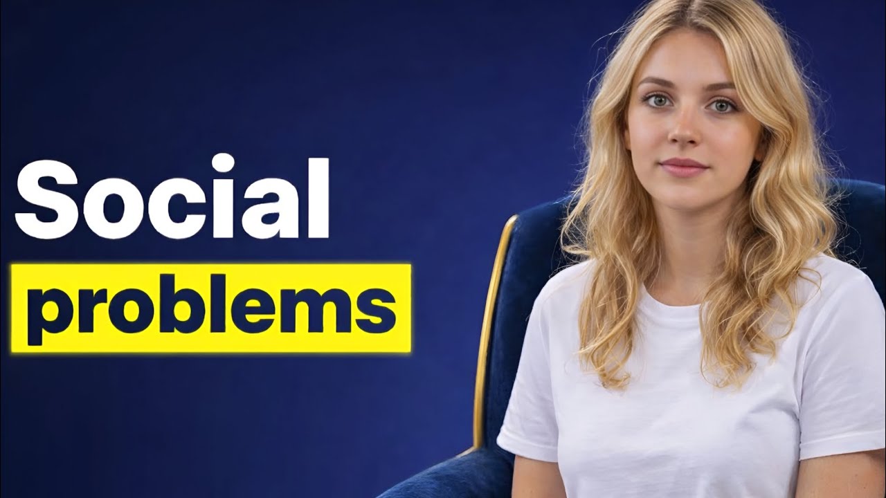 Talking About Social Issues in English | Natural Everyday Conversation | Learn Real English Podcast