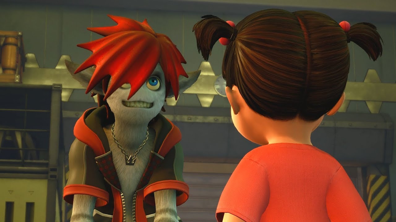 Sora's Funny Face Special Funny Moment - Kingdom Hearts 3