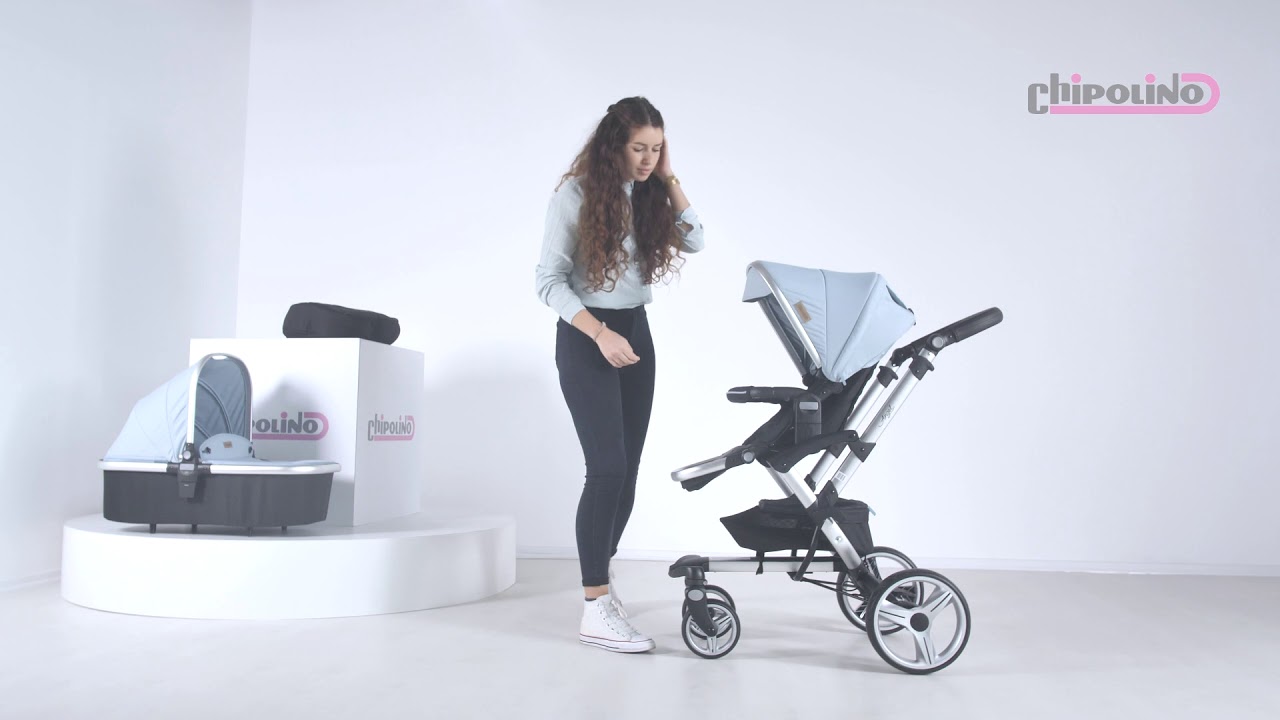 Baby stroller ANGEL 2 in 1