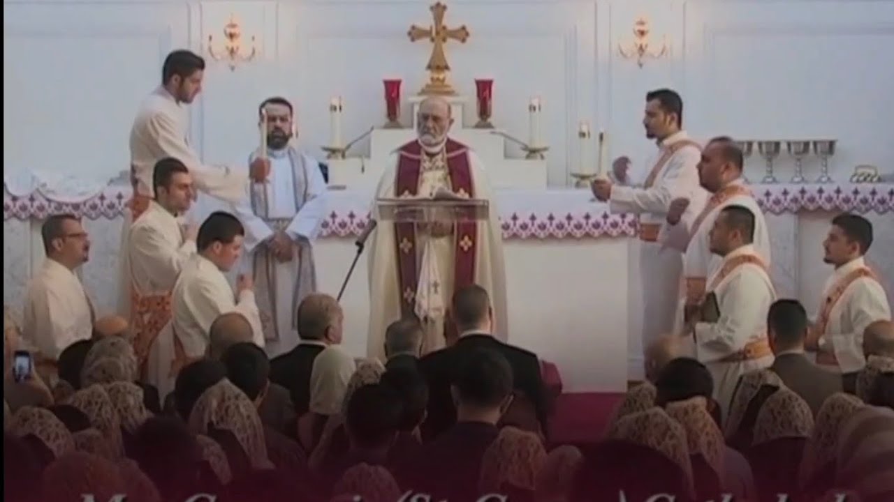 Hymn before The Gospel (Turgama qam Ewangalyon) Assyrian Church of The East