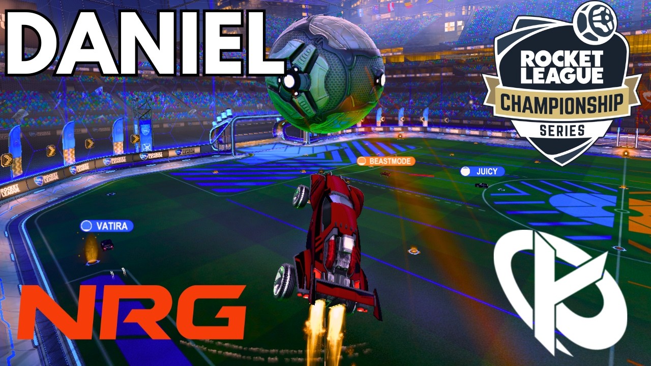 Daniel CINEMA POV | NRG vs Karmine Corp - Quarter Final | RLCS 2026: Boston Major