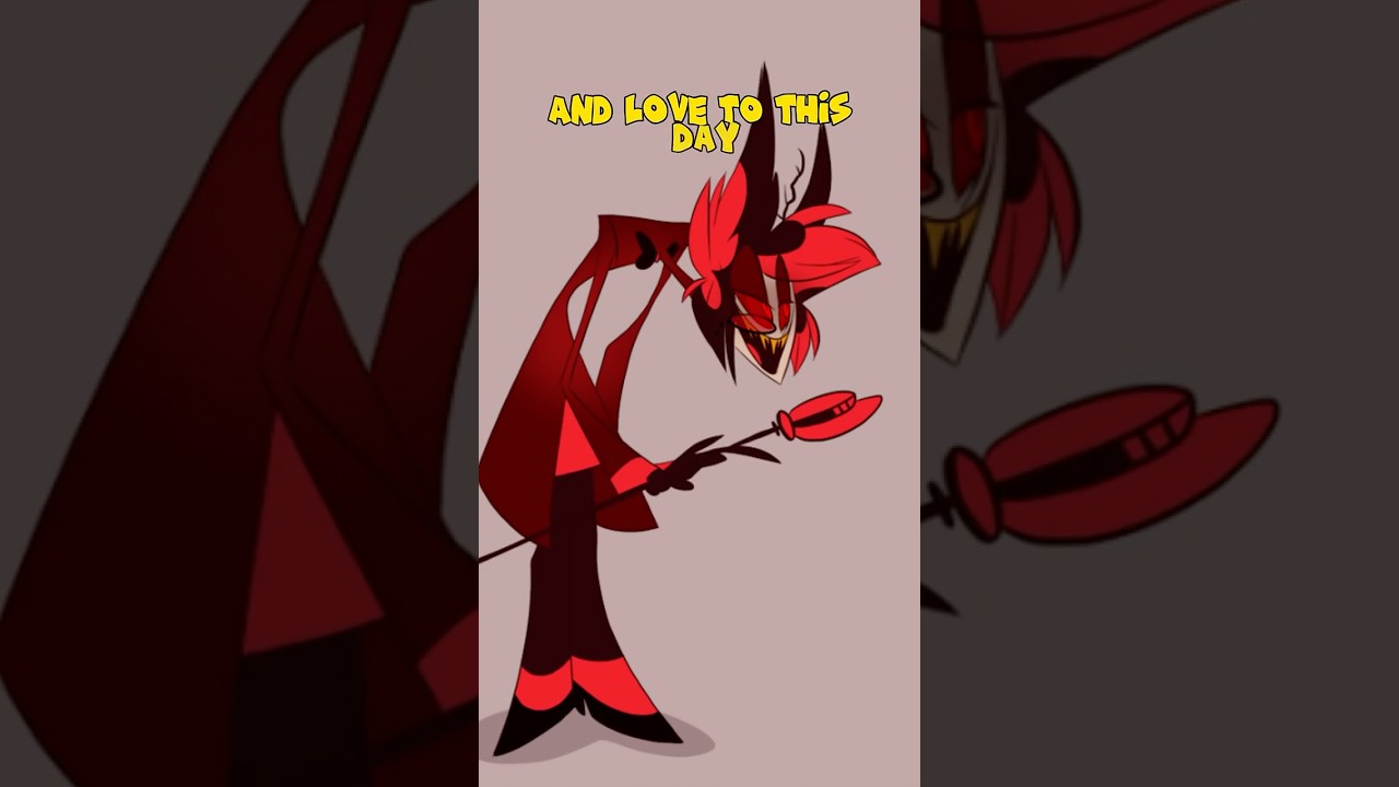 Alastor&rsquo;s Design Evolution in Hazbin Hotel (2008-2024) #vivziepop #hazbinhotel #alastor #vivziepop