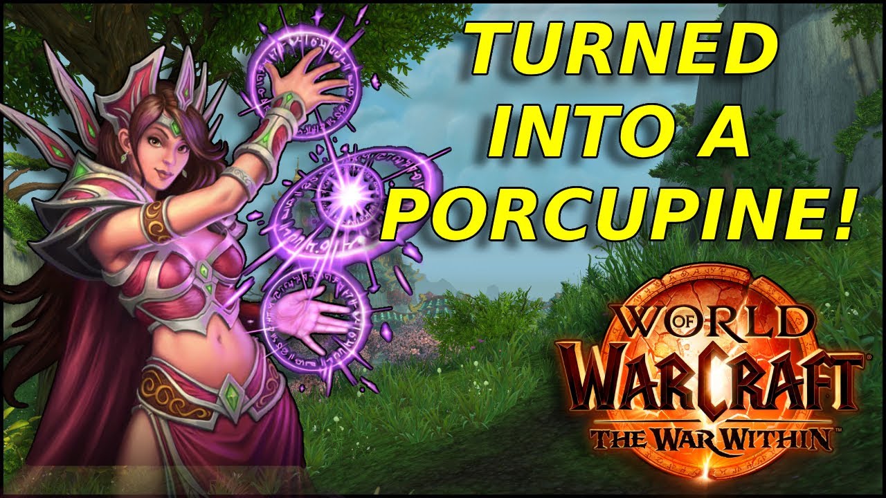 Mage-Only Gold Farm: Tome of Polymorph: Porcupine | WoW: The War Within
