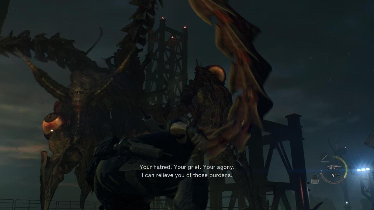 Resident Evil 4. Lord Osmund Saddler Battle.