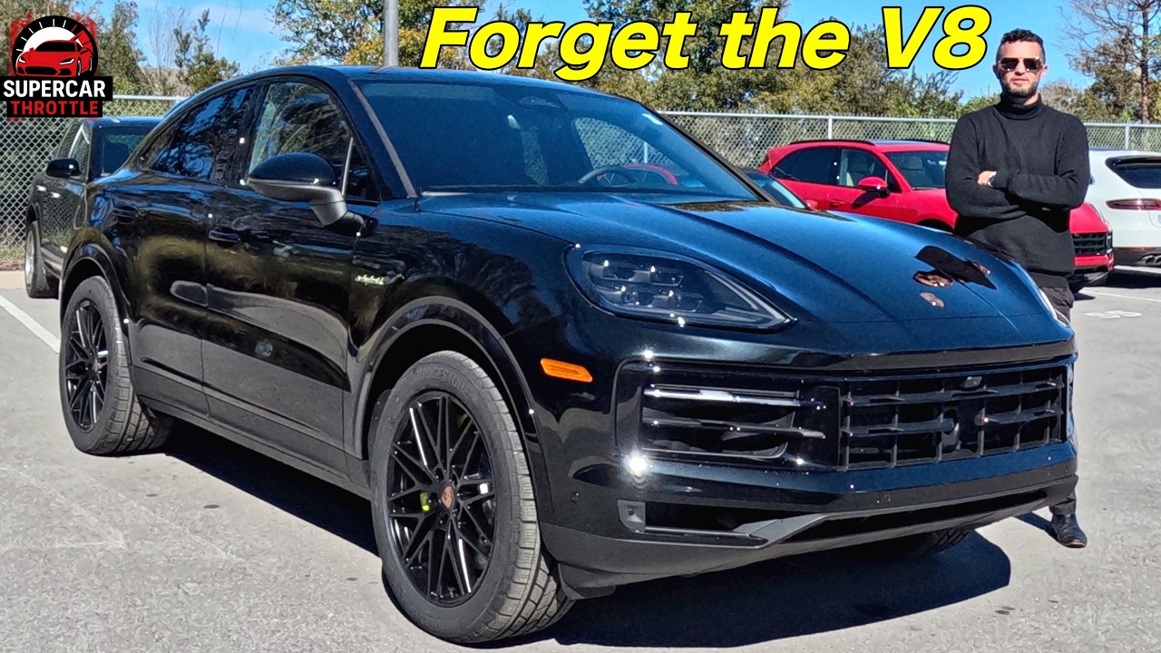 Обзор Porsche Cayenne E-Hybrid 2026 года: Единственный Cayenne, который я бы купил.