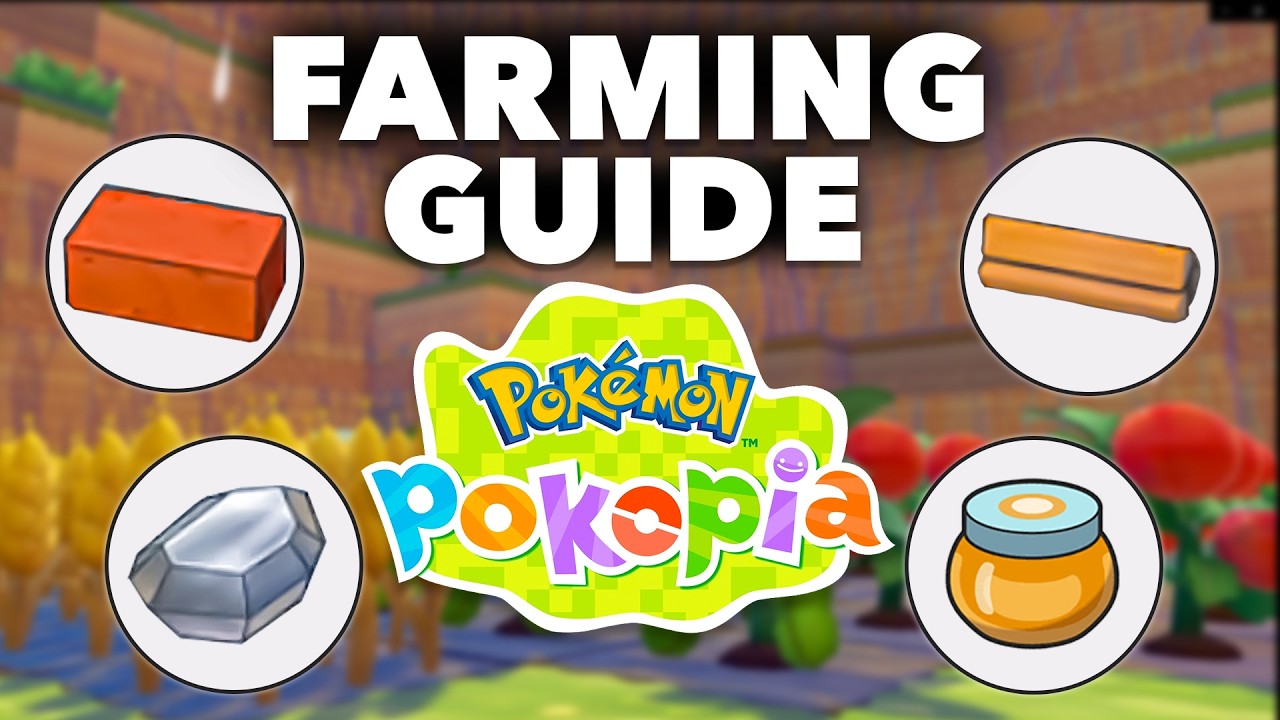 Easy Resource Farms You Should Build in Pok&eacute;mon Pokopia