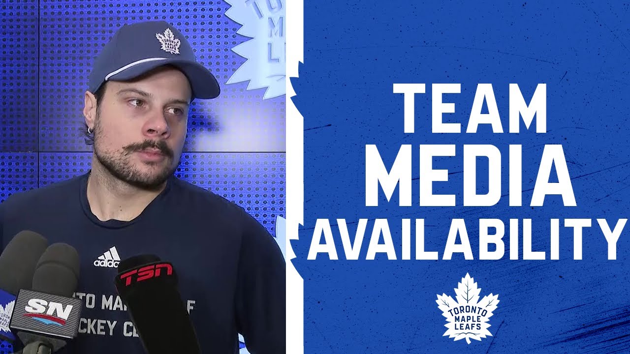 Maple Leafs Full Media Availability | Pre Game vs. Edmonton Oilers | December 13, 2025
