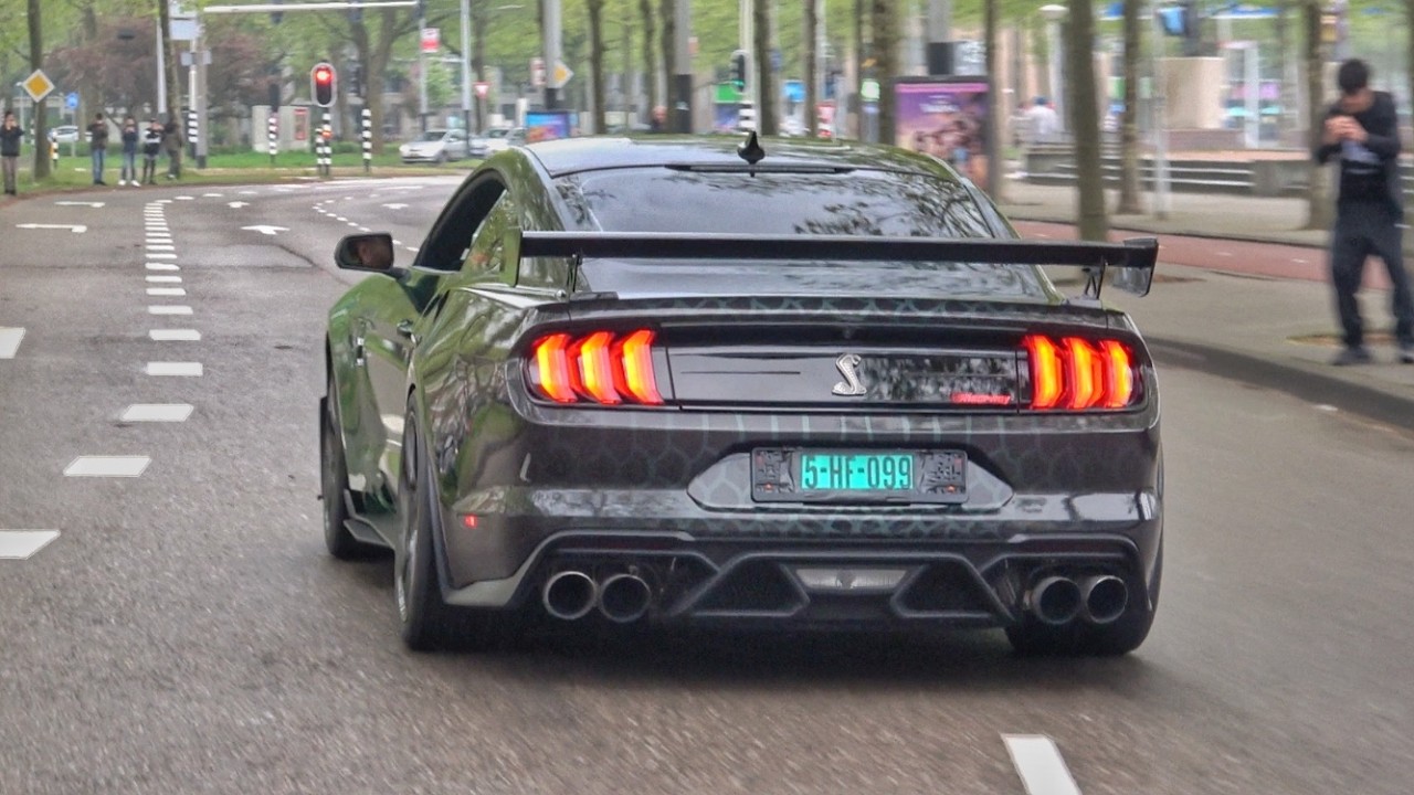 Showcars Leaving A Carmeeting - CLOSE CALL M3 G80, Revuelto, Shelby 500, Brabus E800 And More!