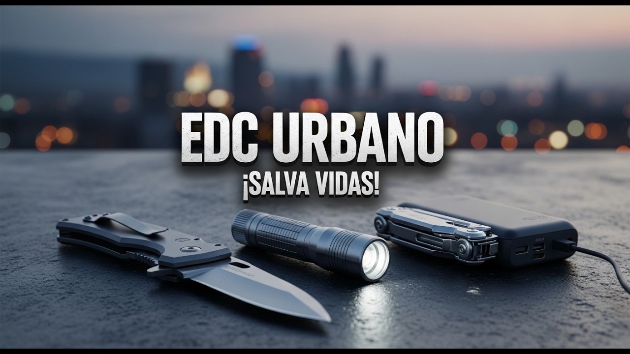 Sua ROTINA Está Te Enganando: 5 Itens Ocultos que Todo Preparado Carrega #edc #urban #urbanedc