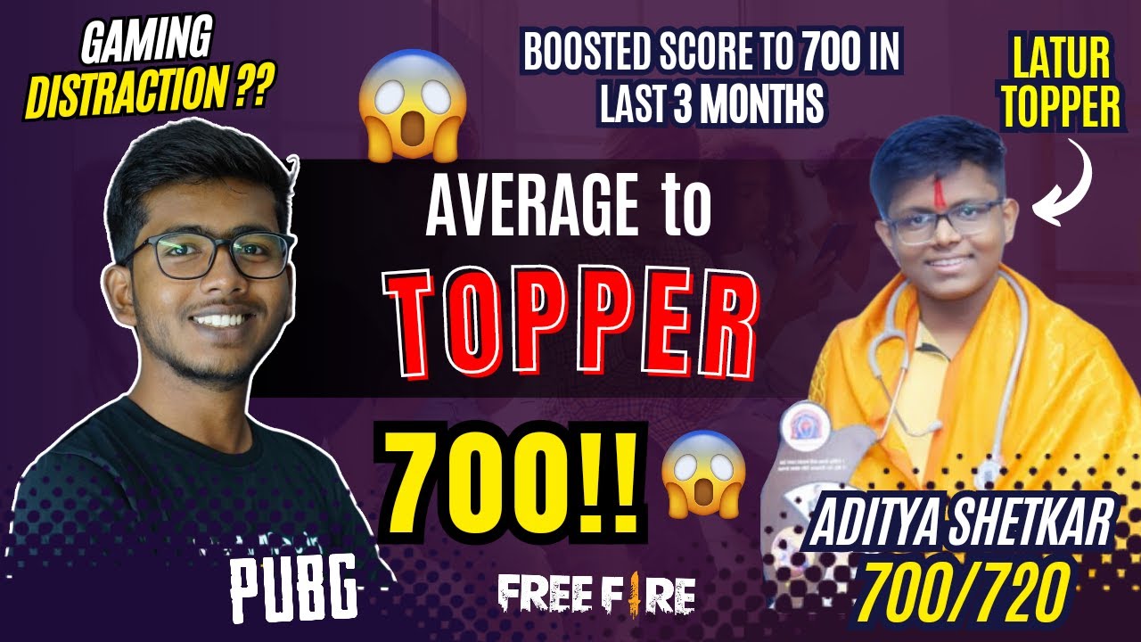 NEET Topper Interview 2023: HE SHOCKED EVERYONE!!🤯| 700/720 Marks in 3 Months😱| Maharashtra Topper
