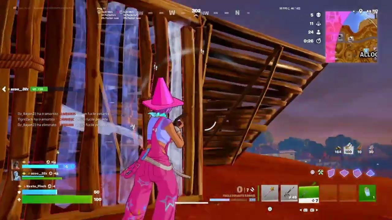 Fortnite: Rientro Ranked Squads (giocata ASSURDA)!