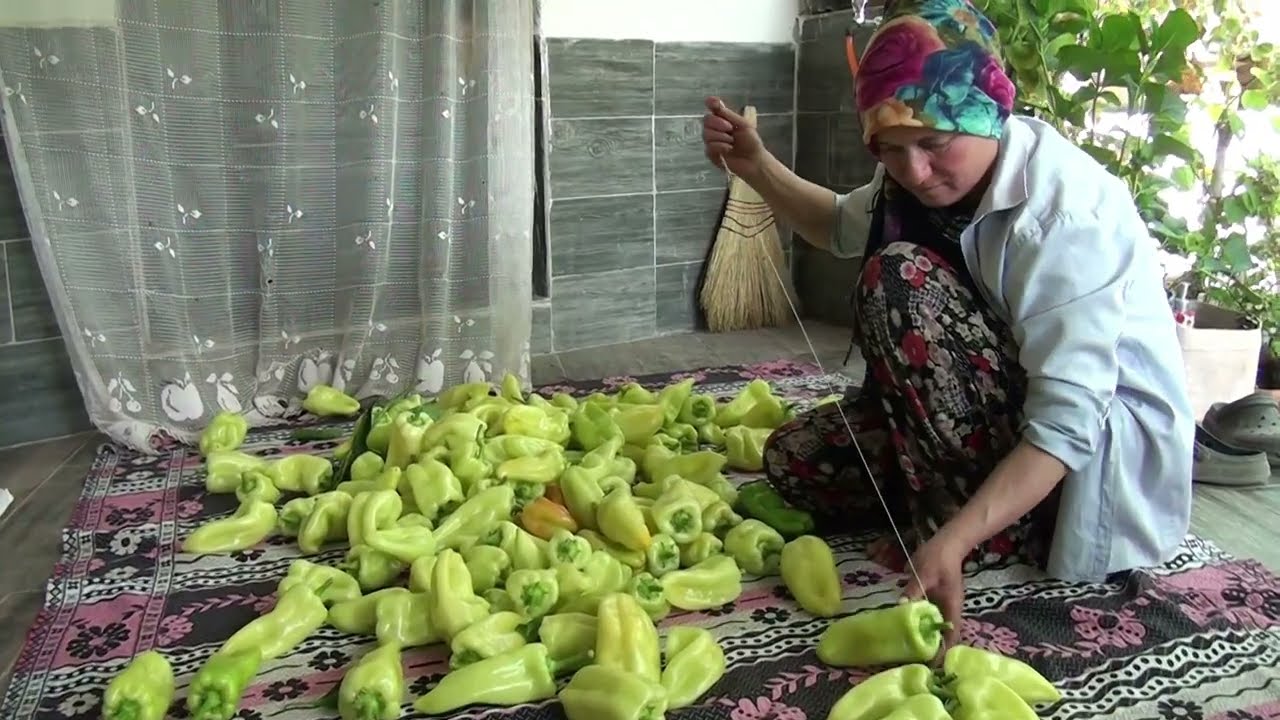 Meşhur Kale Biberi