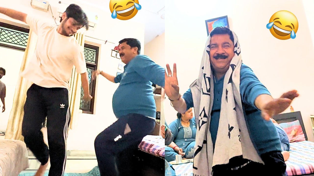 Papa or Maine kiya Khatarnaak Dance 😂| EP124