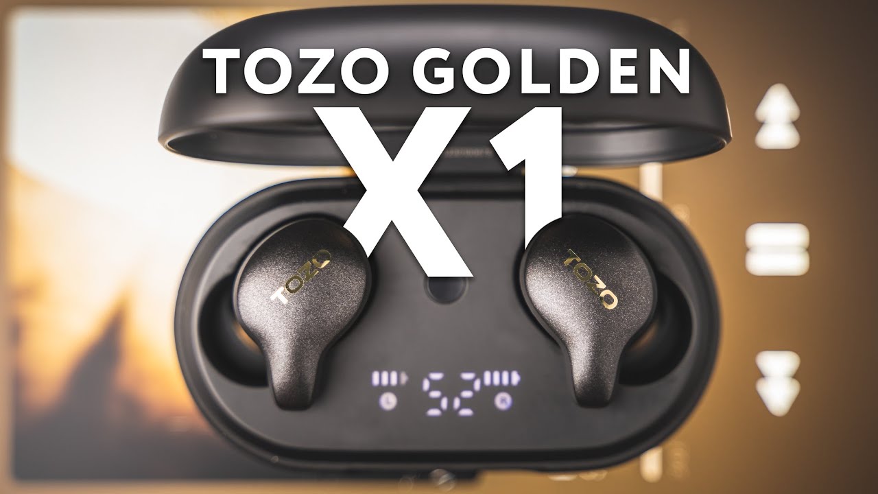 Tozo Golden X1 Earbuds Review